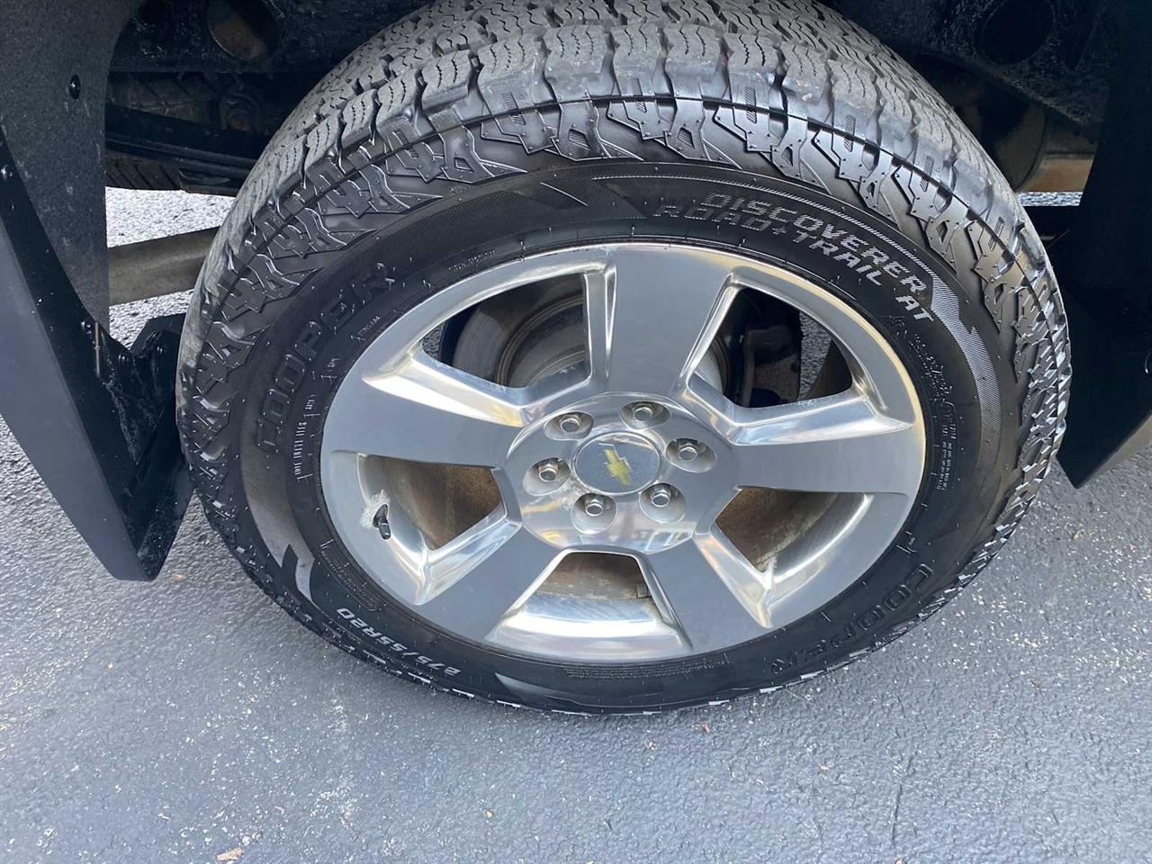 Chevrolet Silverado 1500 LT Double Cab 4WD 2017
