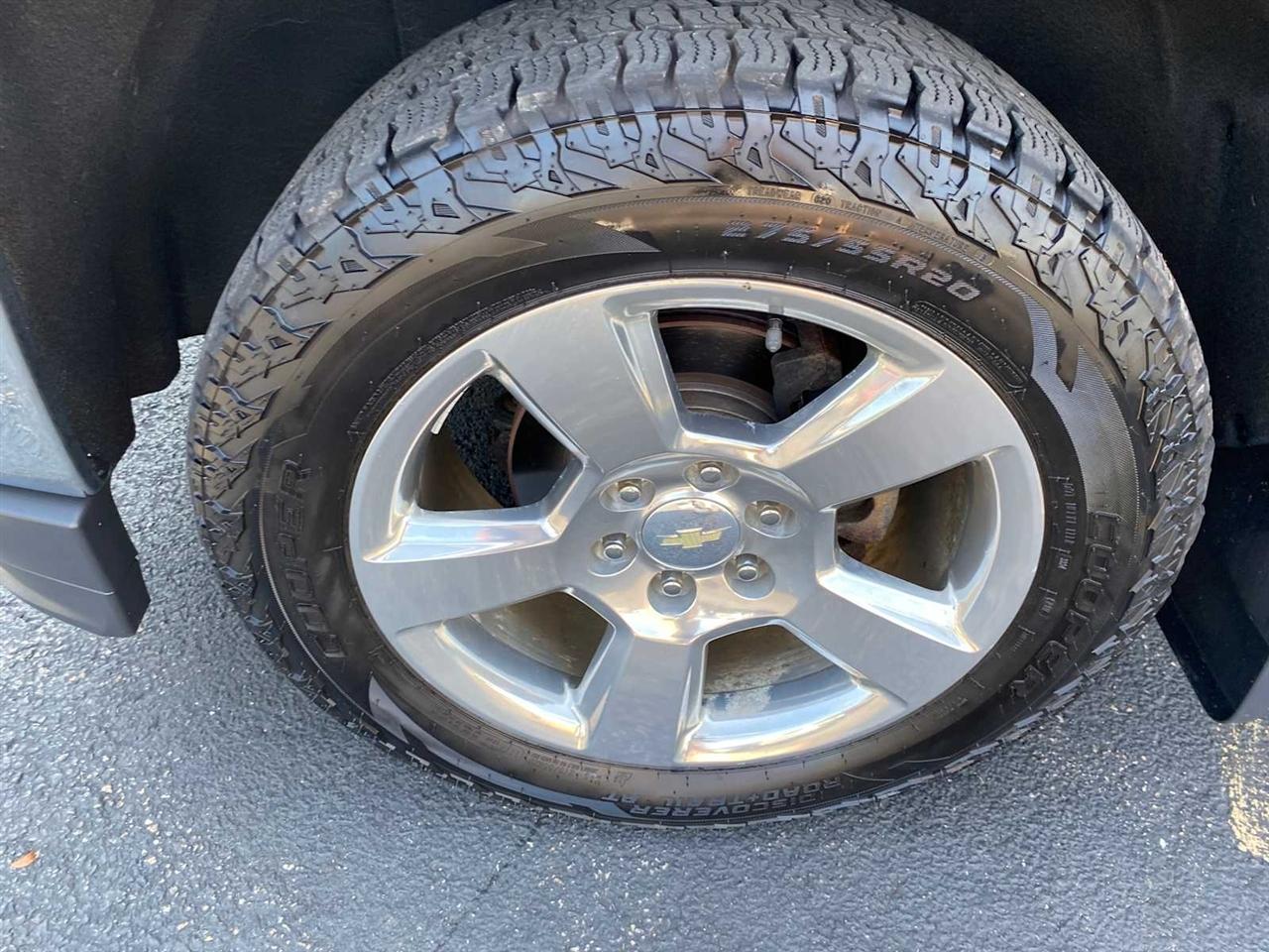 Chevrolet Silverado 1500 LT Double Cab 4WD 2017