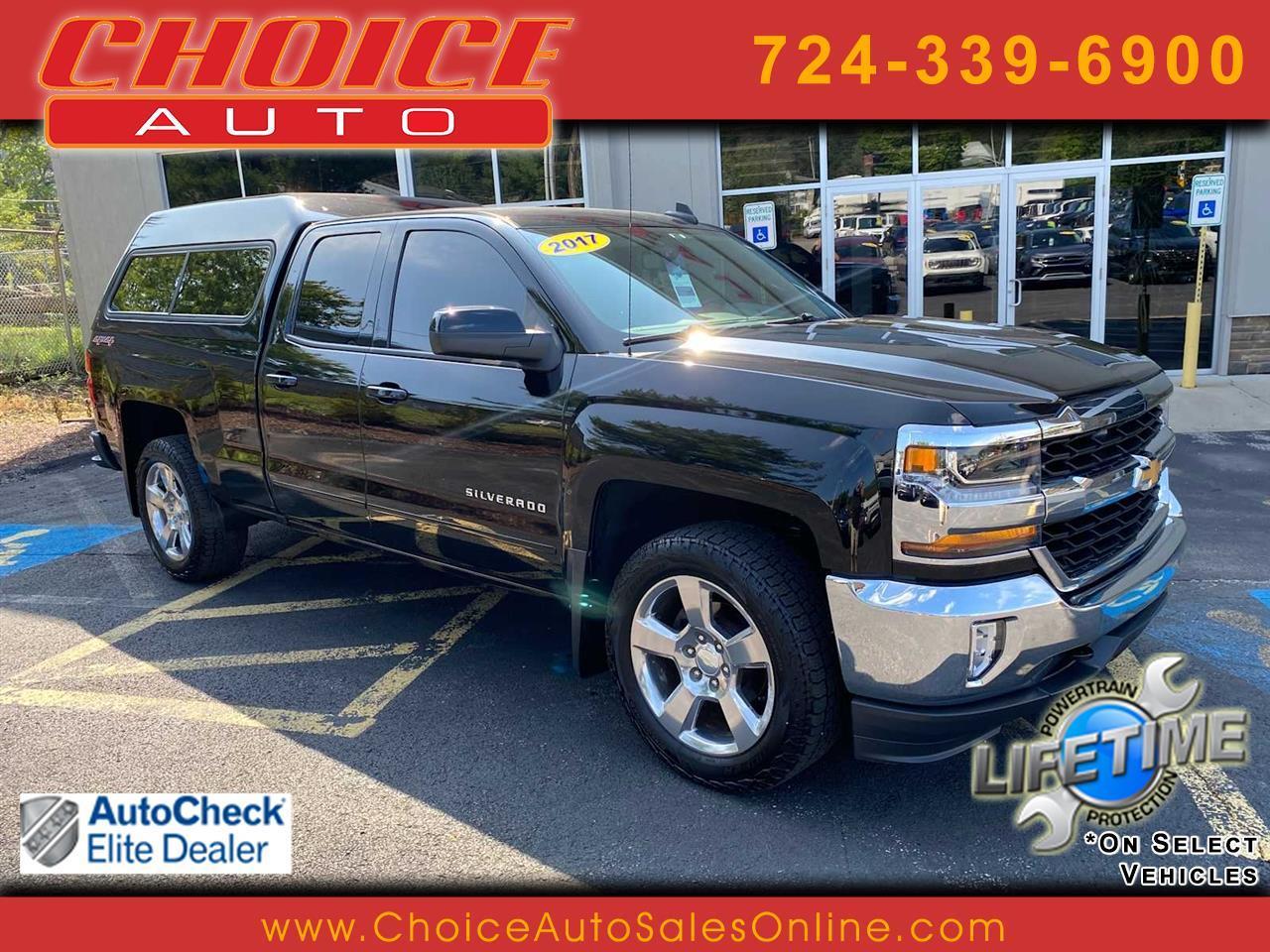 2017 Chevrolet Silverado 1500 LT Double Cab 4WD