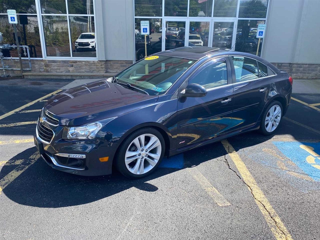 Chevrolet Cruze LTZ Auto 2015