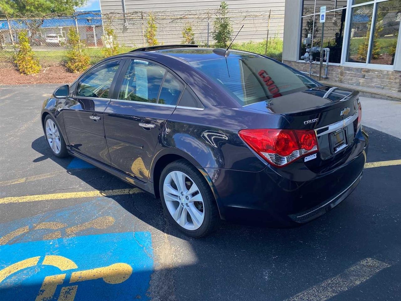 Chevrolet Cruze LTZ Auto 2015