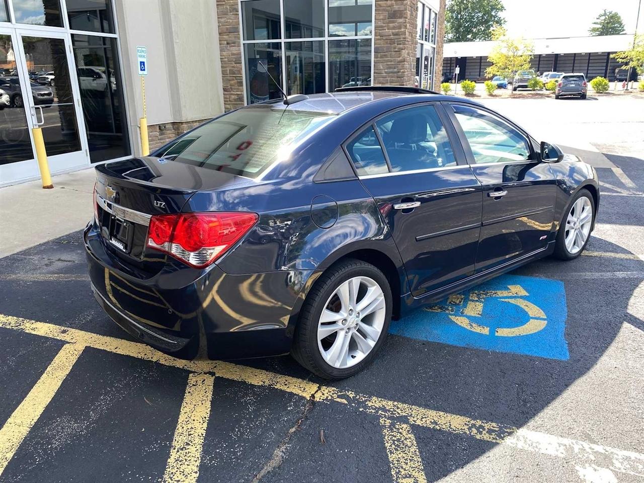 Chevrolet Cruze LTZ Auto 2015