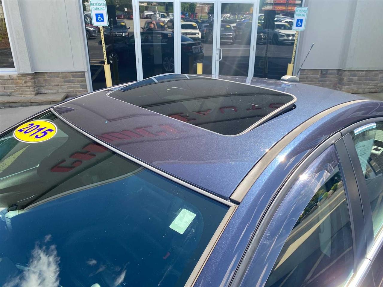 Chevrolet Cruze LTZ Auto 2015