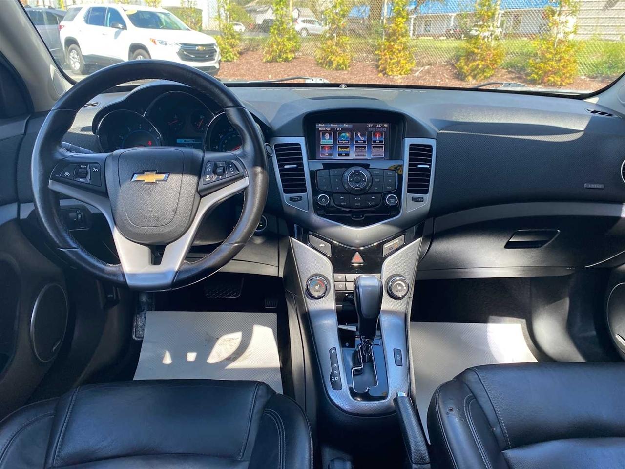 Chevrolet Cruze LTZ Auto 2015