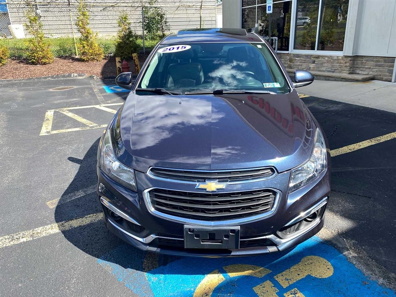 Chevrolet Cruze LTZ Auto 2015