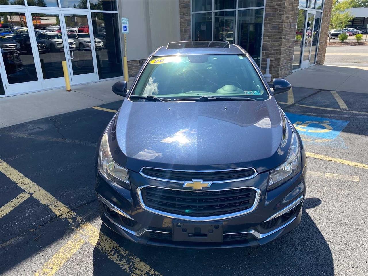 Chevrolet Cruze LTZ Auto 2015