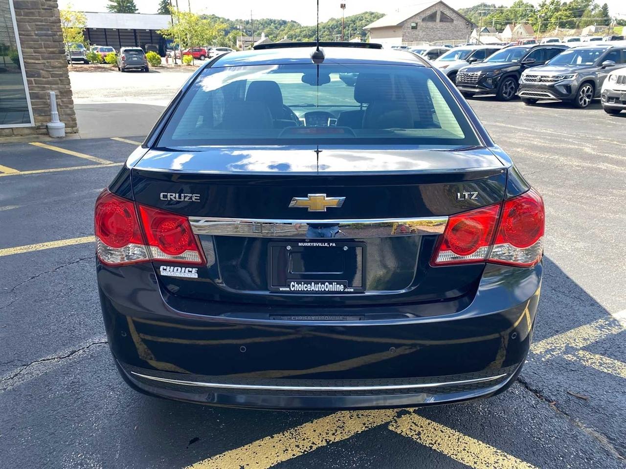 Chevrolet Cruze LTZ Auto 2015