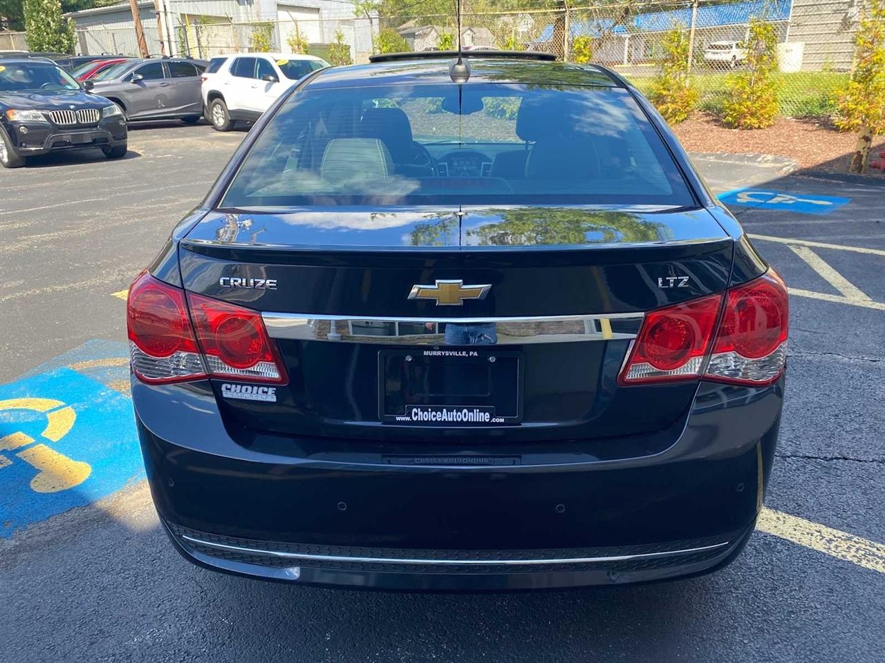 Chevrolet Cruze LTZ Auto 2015