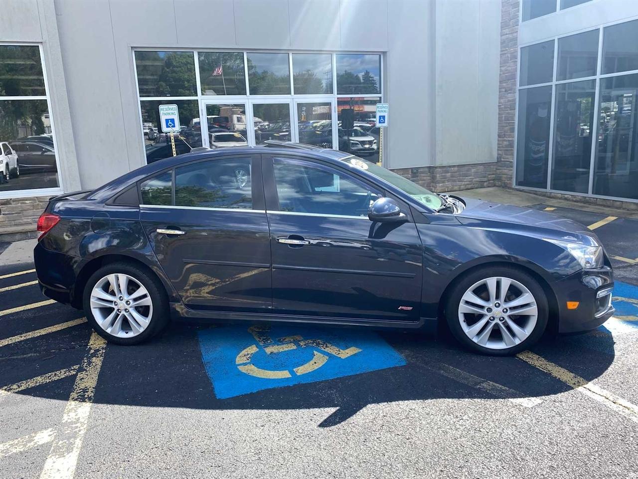 Chevrolet Cruze LTZ Auto 2015