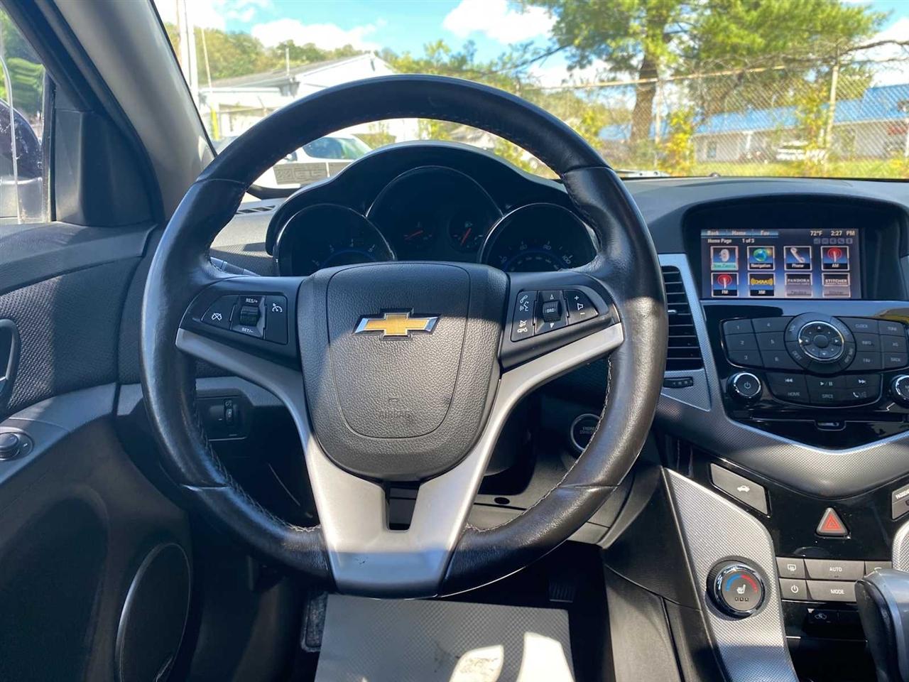 Chevrolet Cruze LTZ Auto 2015