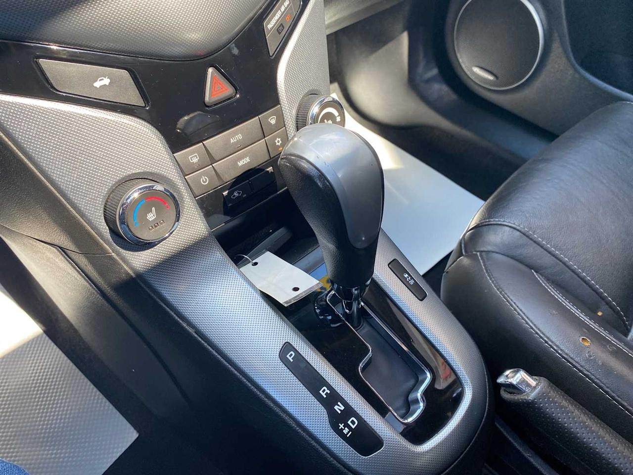 Chevrolet Cruze LTZ Auto 2015