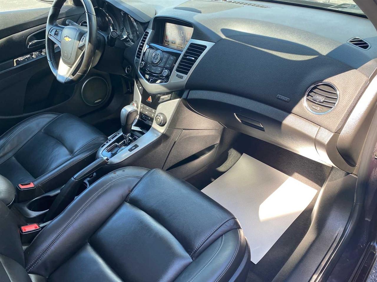 Chevrolet Cruze LTZ Auto 2015