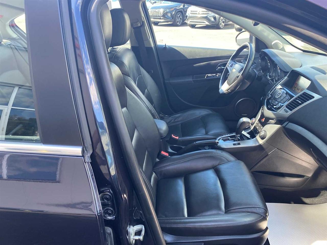 Chevrolet Cruze LTZ Auto 2015