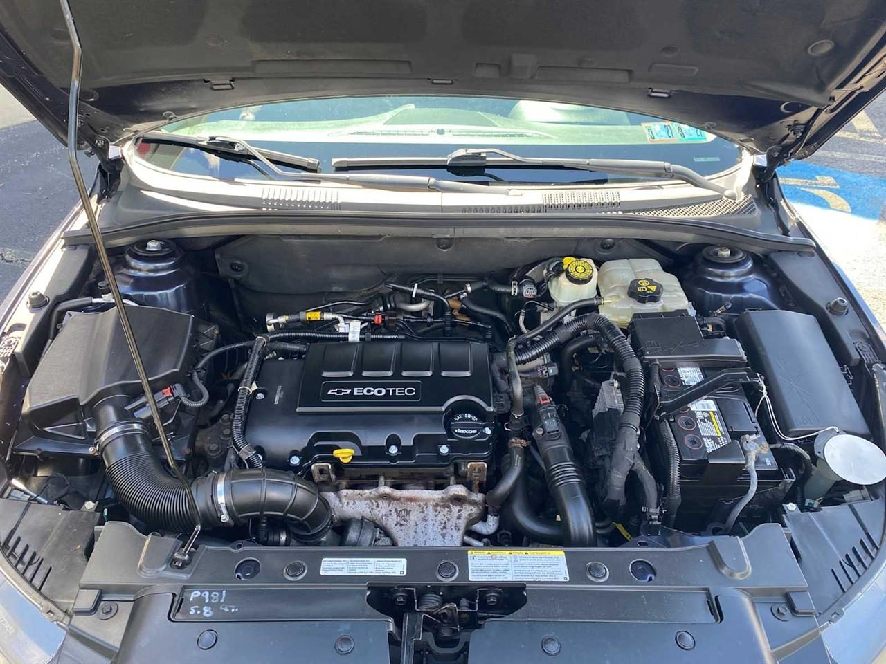 Chevrolet Cruze LTZ Auto 2015