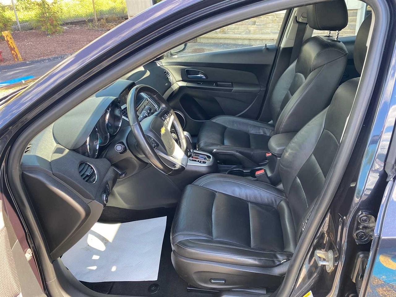 Chevrolet Cruze LTZ Auto 2015