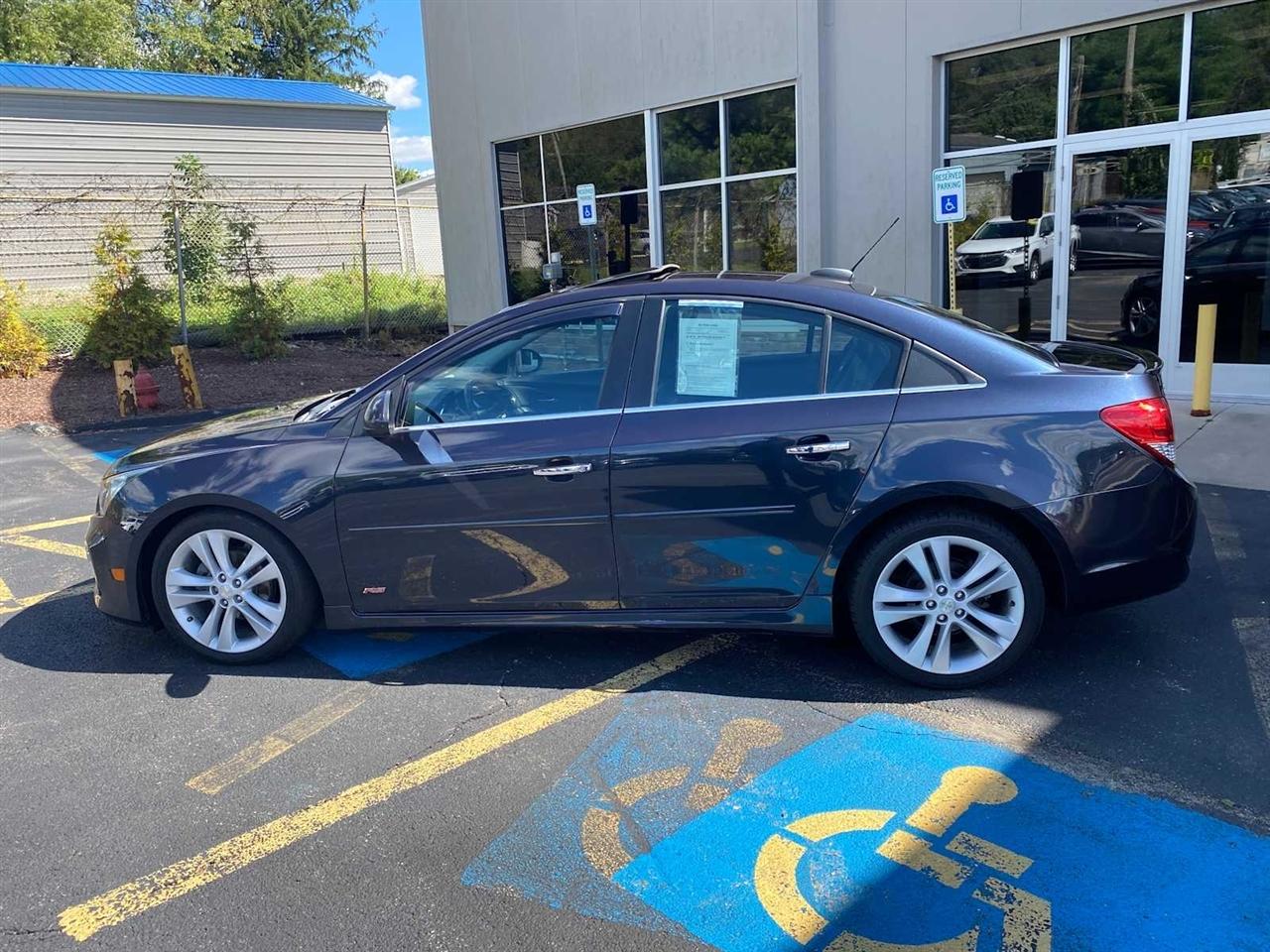 Chevrolet Cruze LTZ Auto 2015
