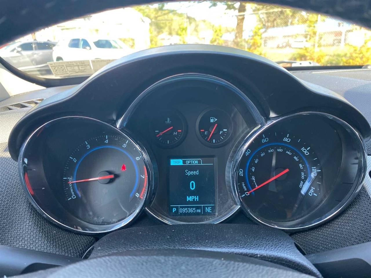 Chevrolet Cruze LTZ Auto 2015