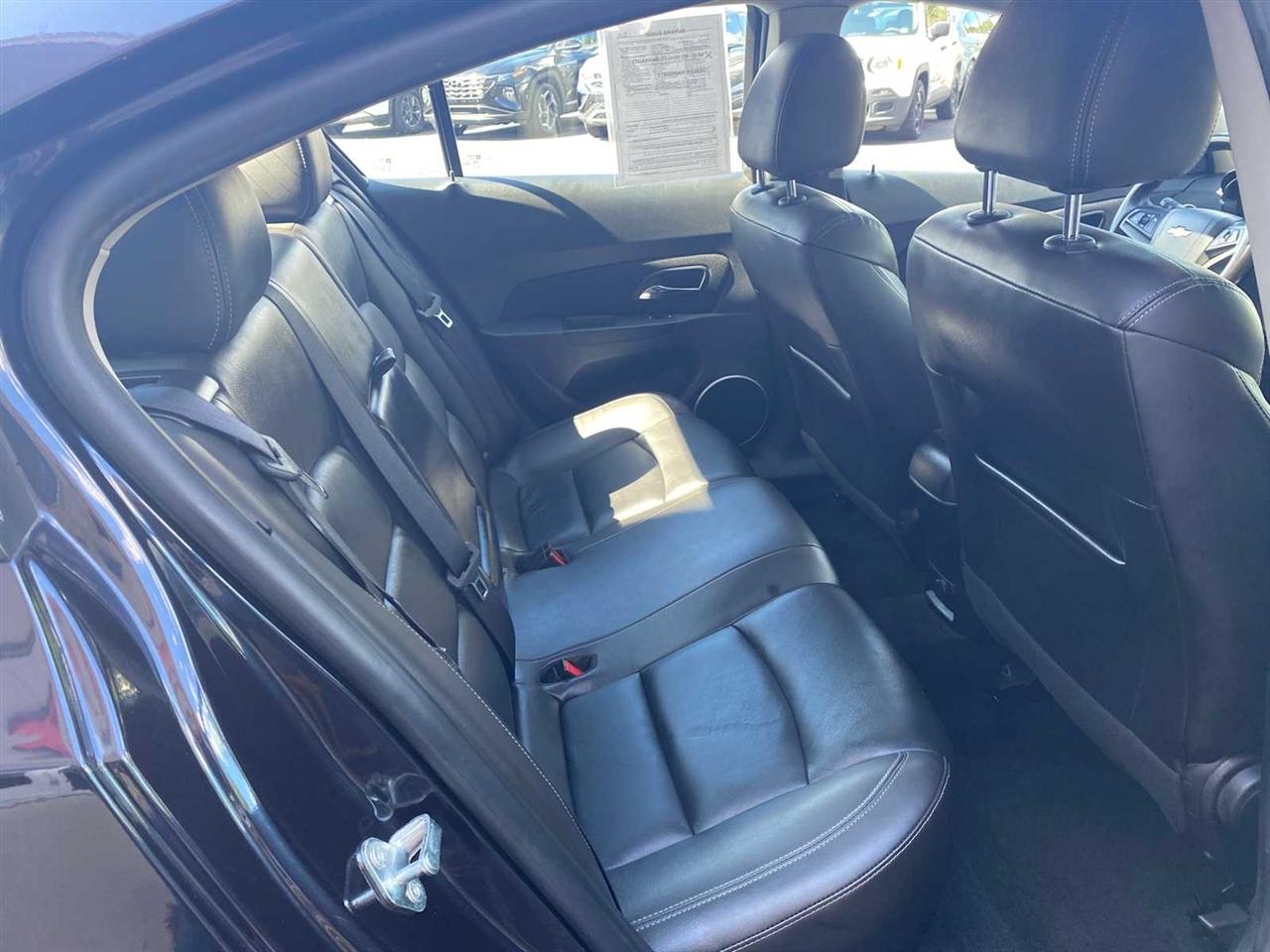 Chevrolet Cruze LTZ Auto 2015