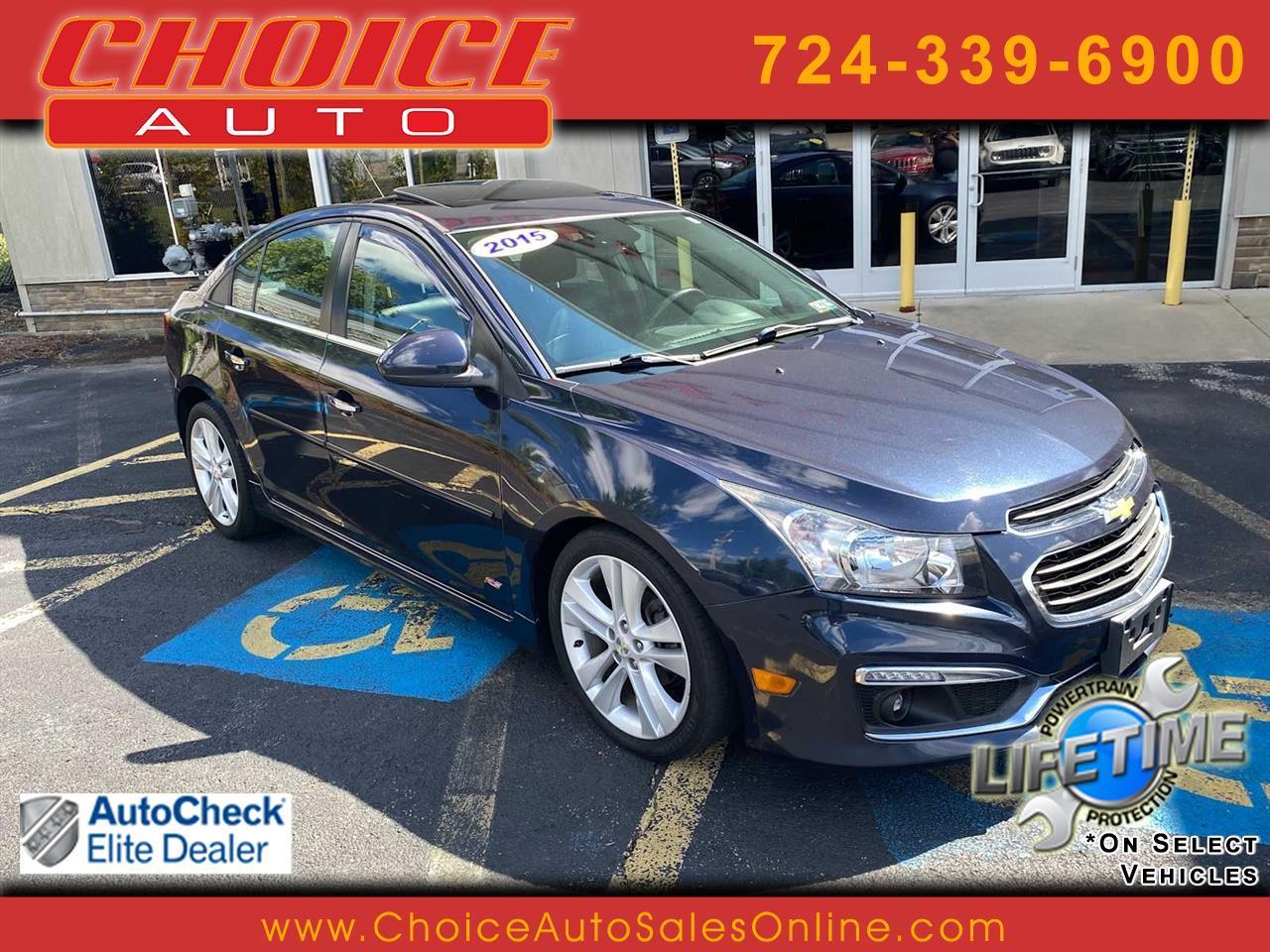 2015 Chevrolet Cruze LTZ Auto