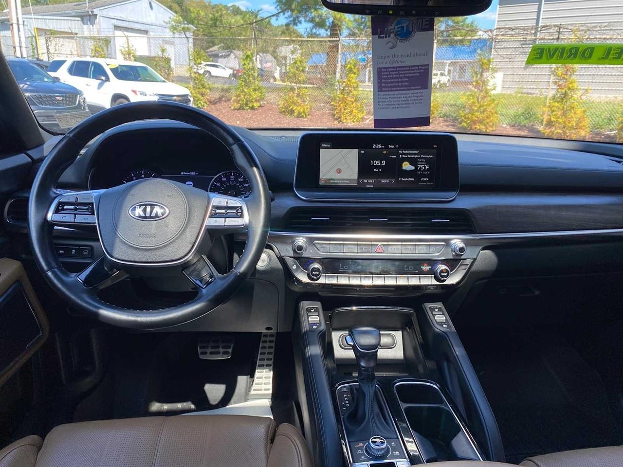 Kia Telluride SX AWD 2021