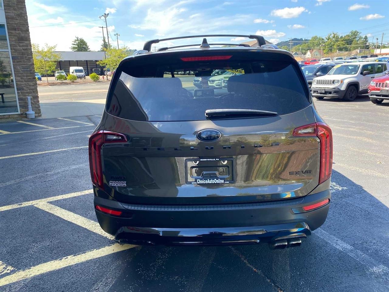 Kia Telluride SX AWD 2021