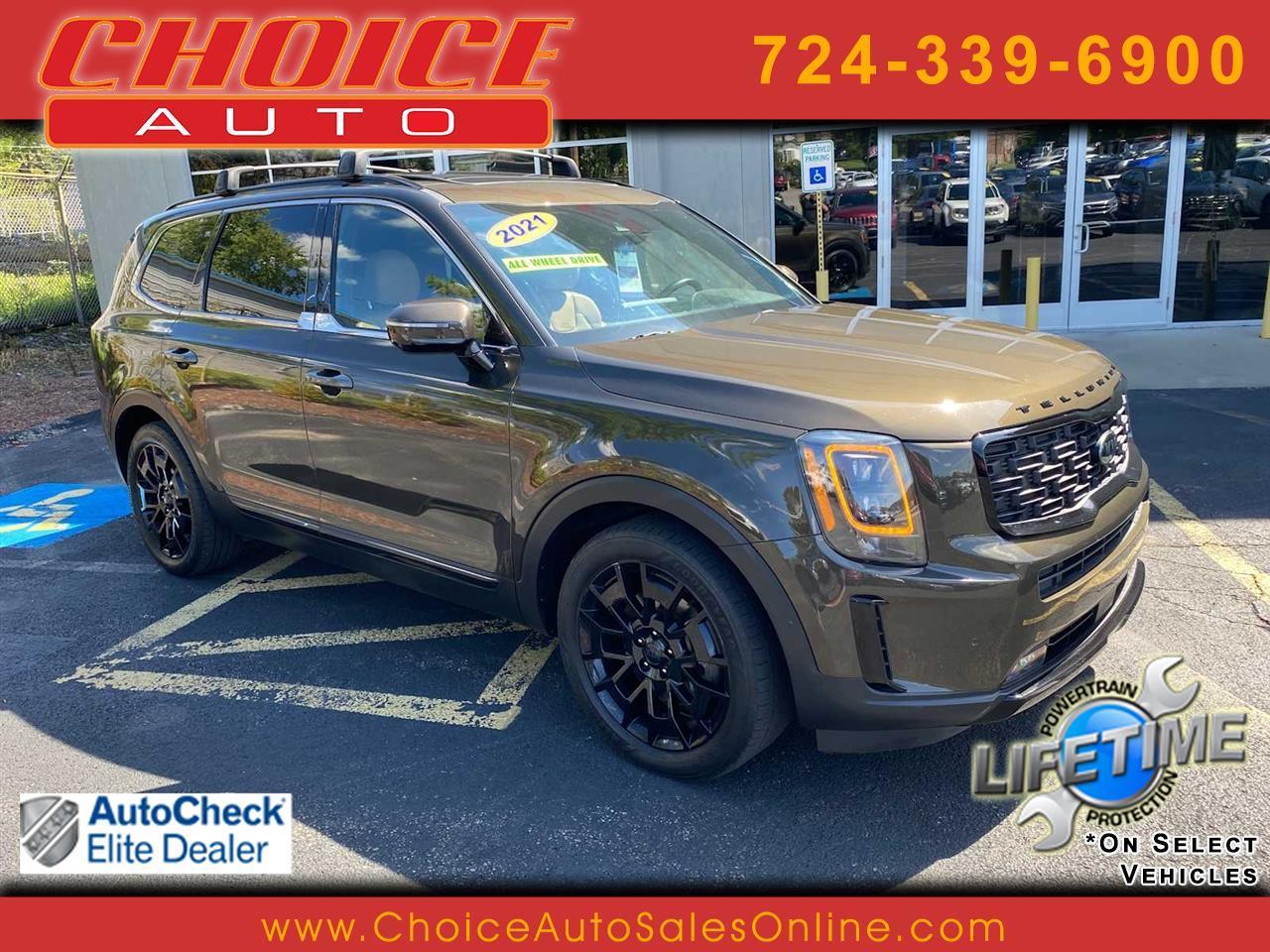 2021 Kia Telluride SX AWD