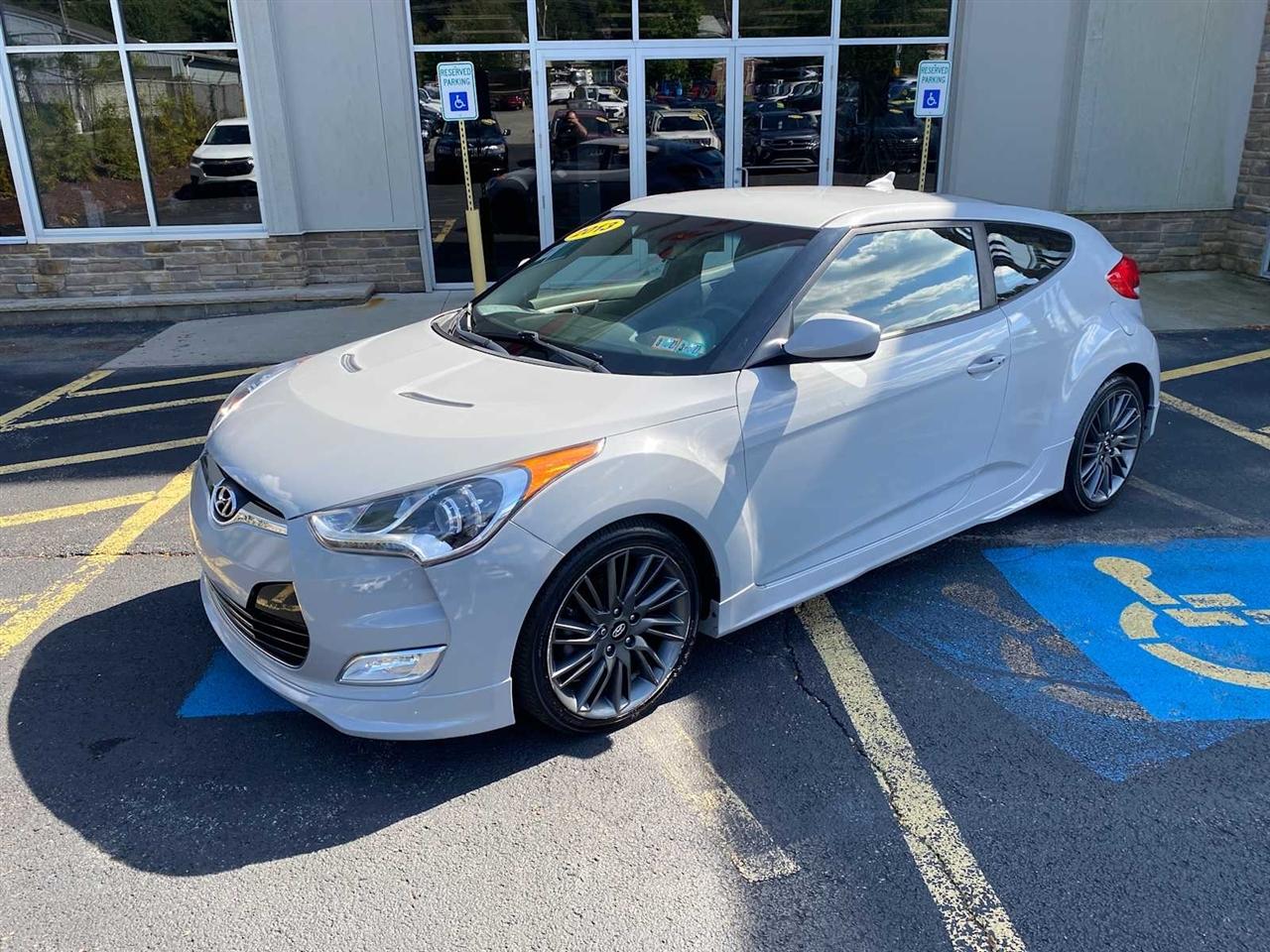 Hyundai Veloster REMIX 3D Coupe 2013