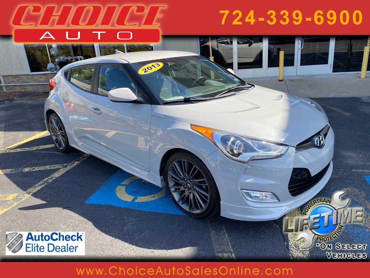 2013 Hyundai Veloster REMIX 3D Coupe