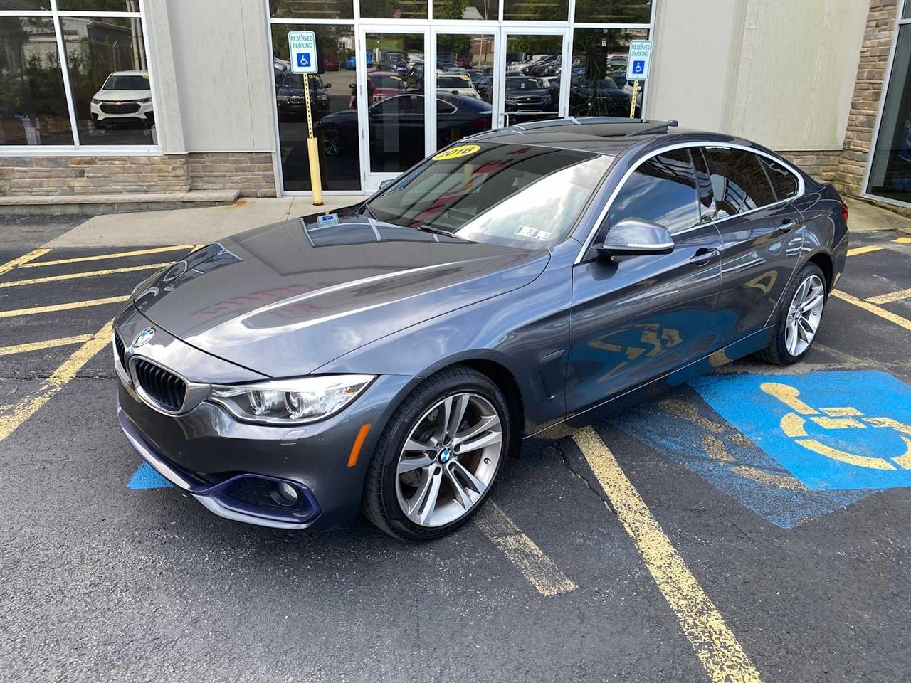 BMW 4-Series Gran Coupe 428i xDrive SULEV 2016