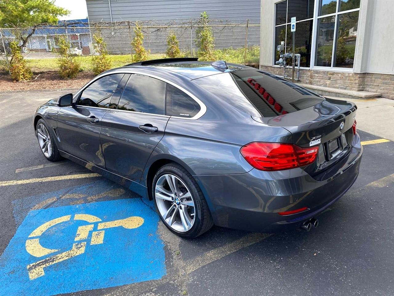 BMW 4-Series Gran Coupe 428i xDrive SULEV 2016
