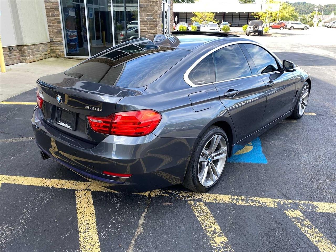 BMW 4-Series Gran Coupe 428i xDrive SULEV 2016