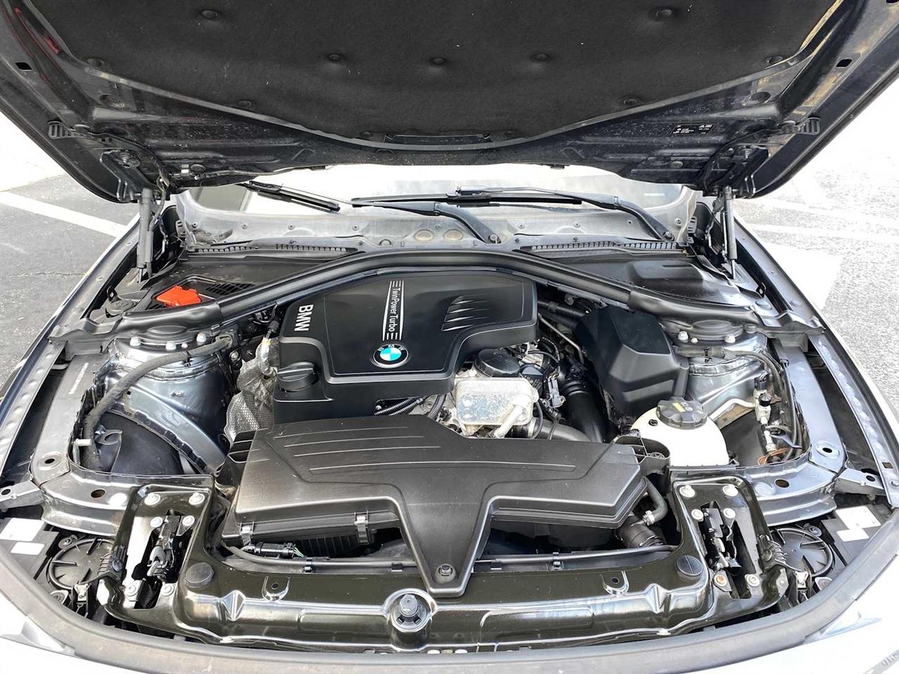 BMW 4-Series Gran Coupe 428i xDrive SULEV 2016
