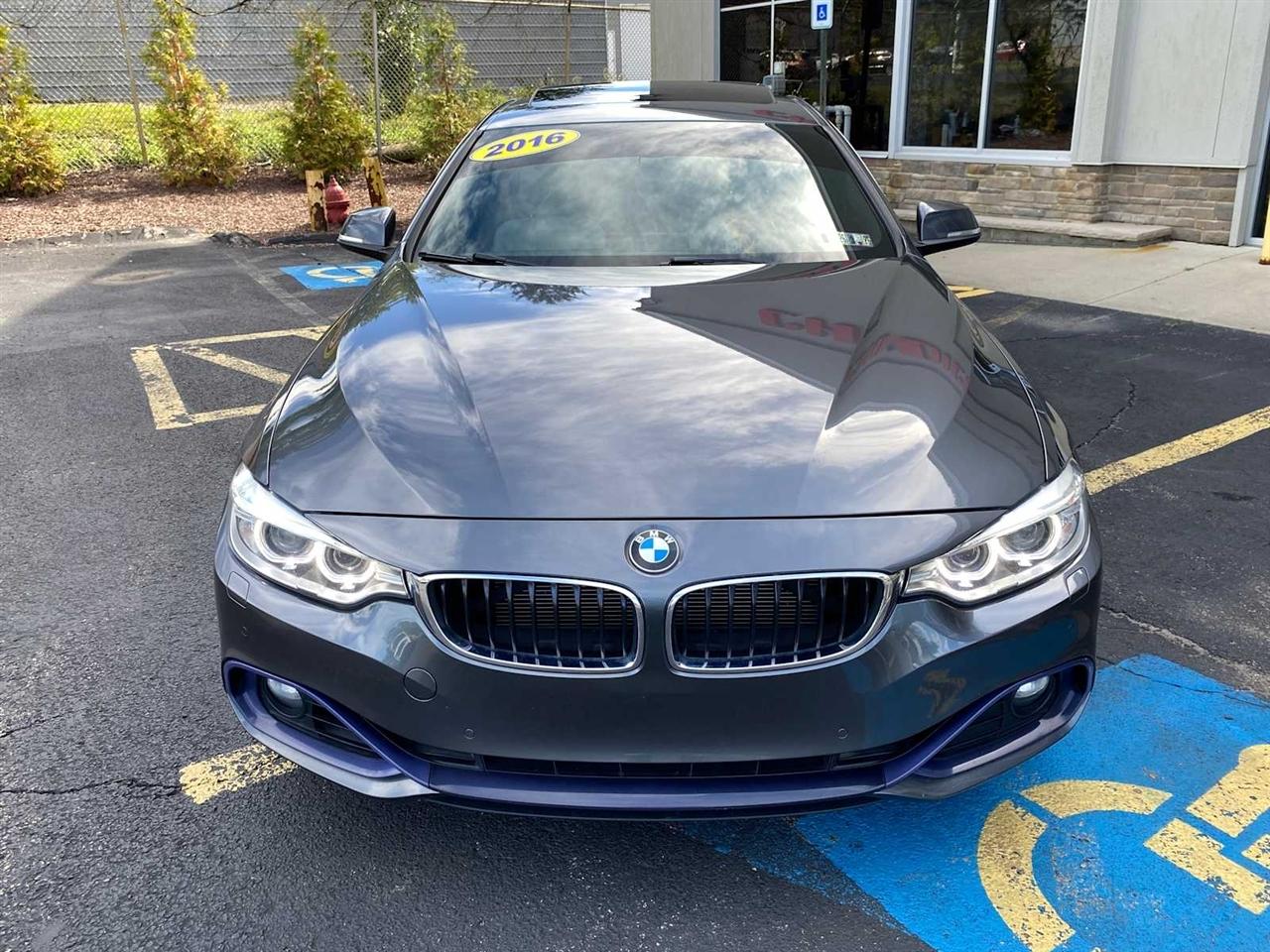 BMW 4-Series Gran Coupe 428i xDrive SULEV 2016