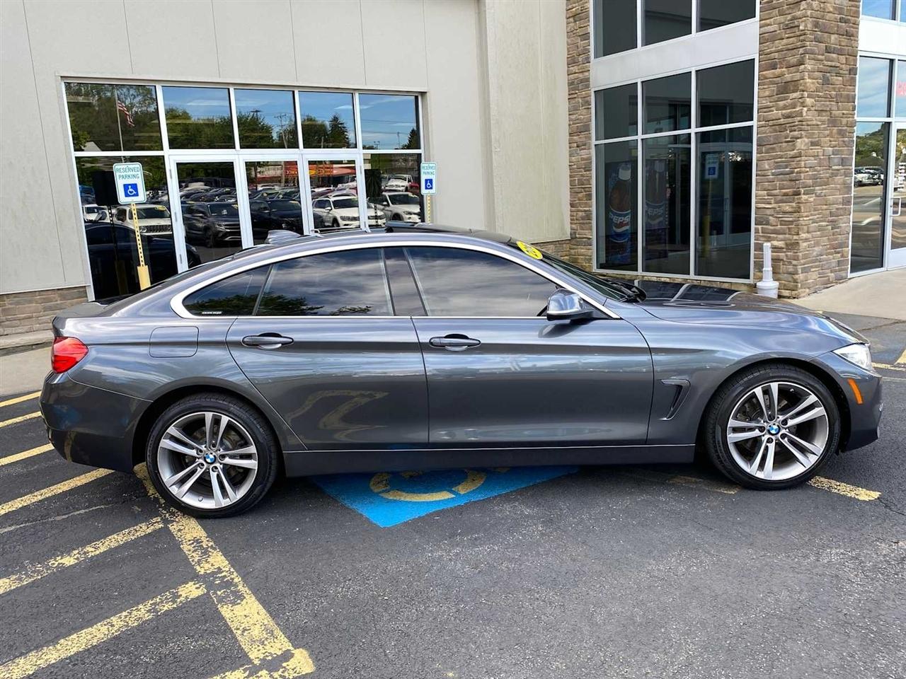BMW 4-Series Gran Coupe 428i xDrive SULEV 2016