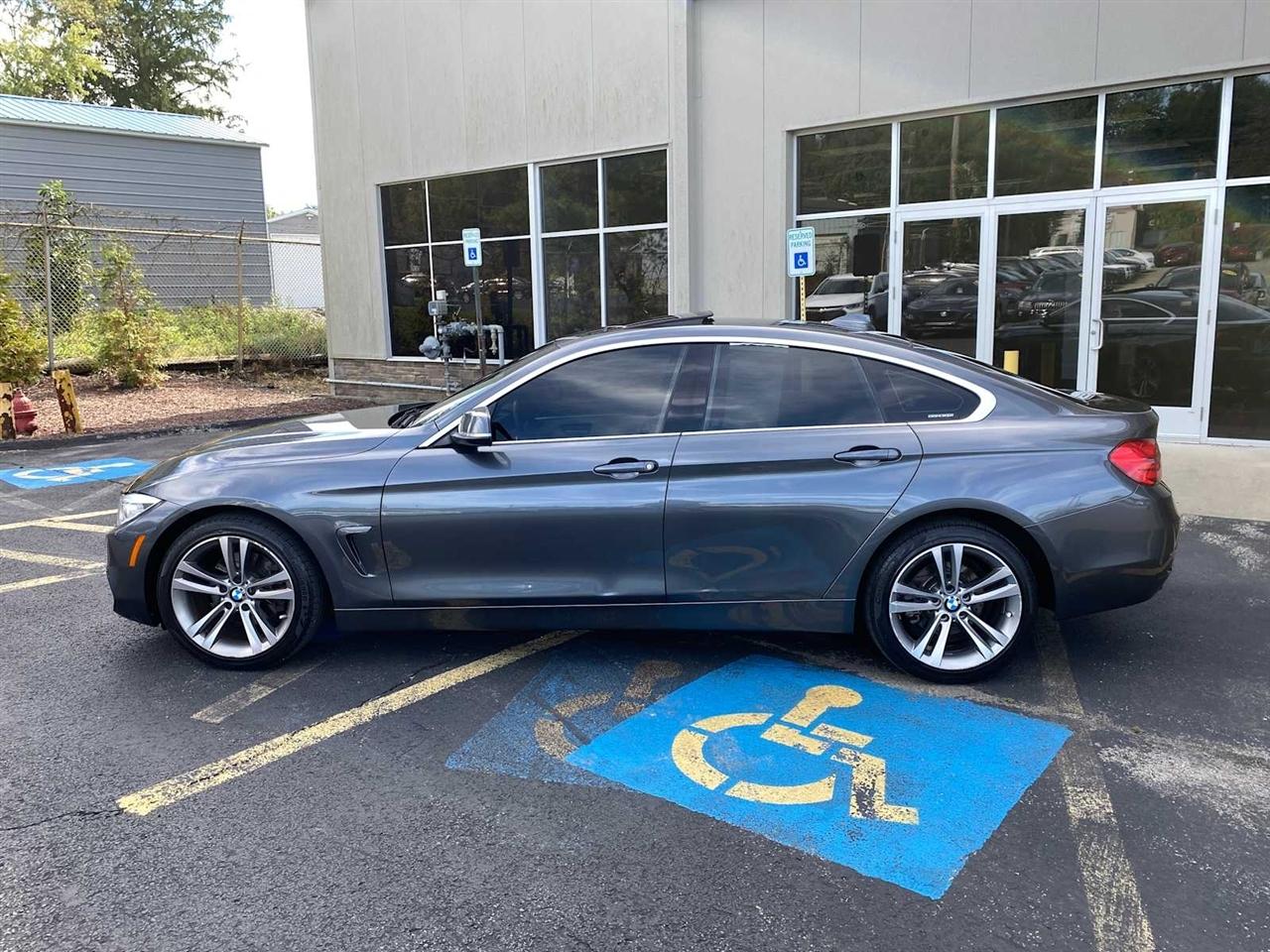 BMW 4-Series Gran Coupe 428i xDrive SULEV 2016