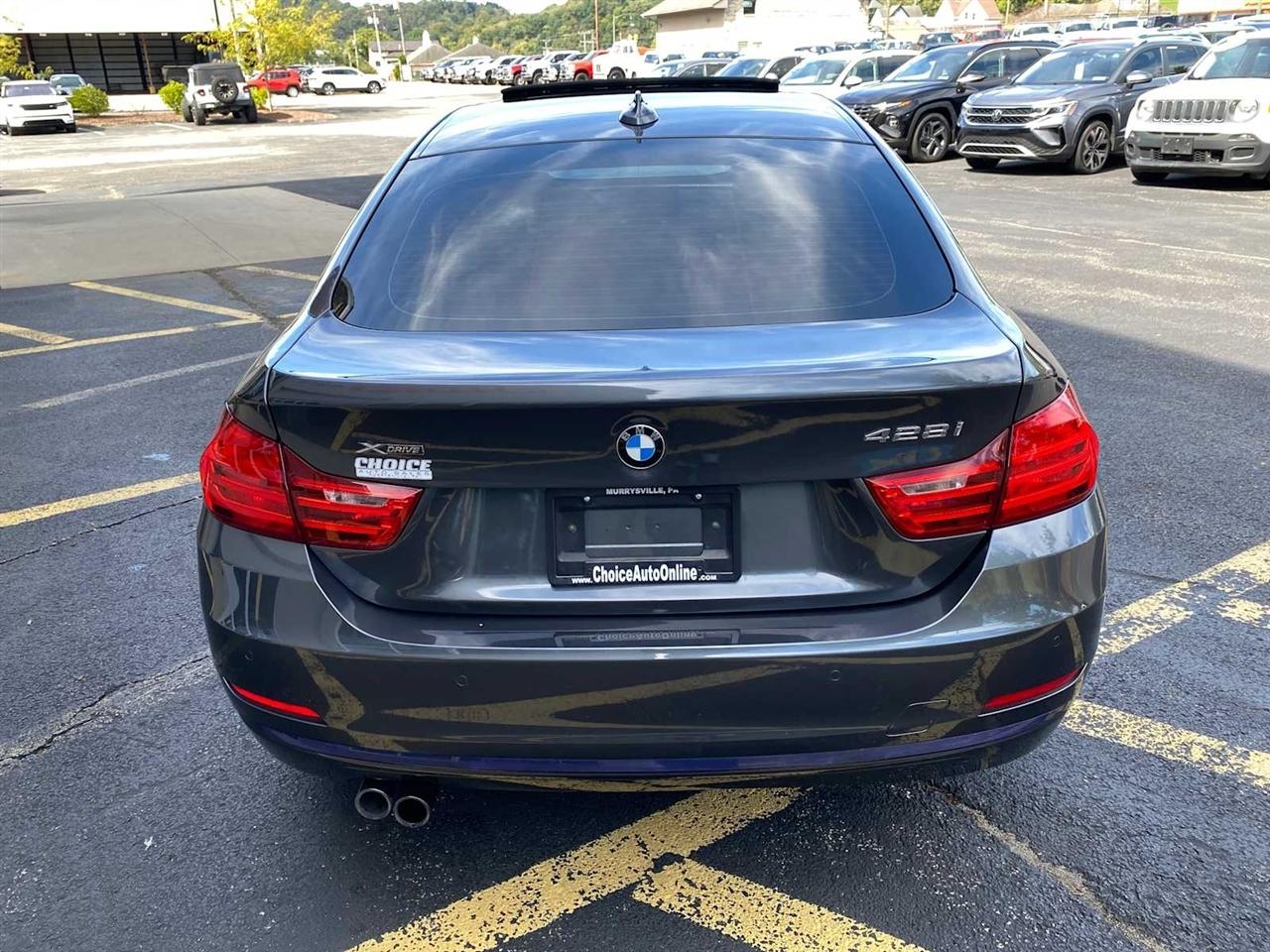 BMW 4-Series Gran Coupe 428i xDrive SULEV 2016