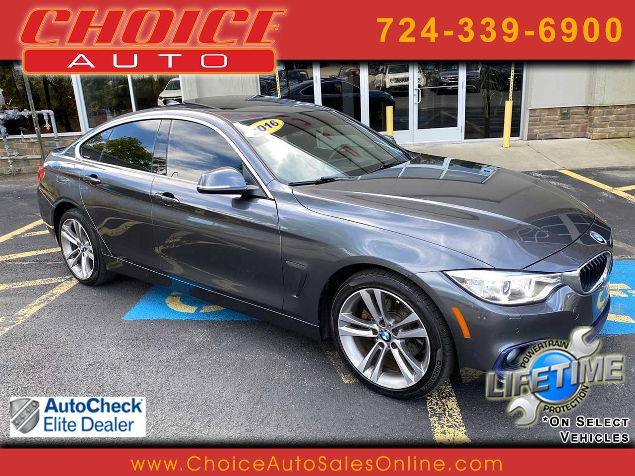 BMW 4-Series Gran Coupe 428i xDrive SULEV 2016
