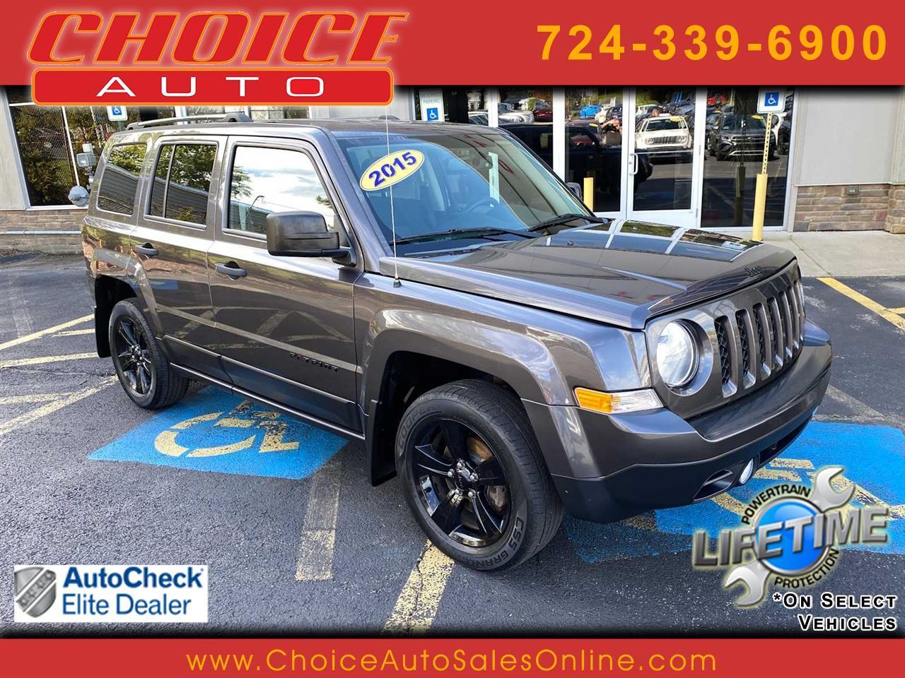 2015 Jeep Patriot