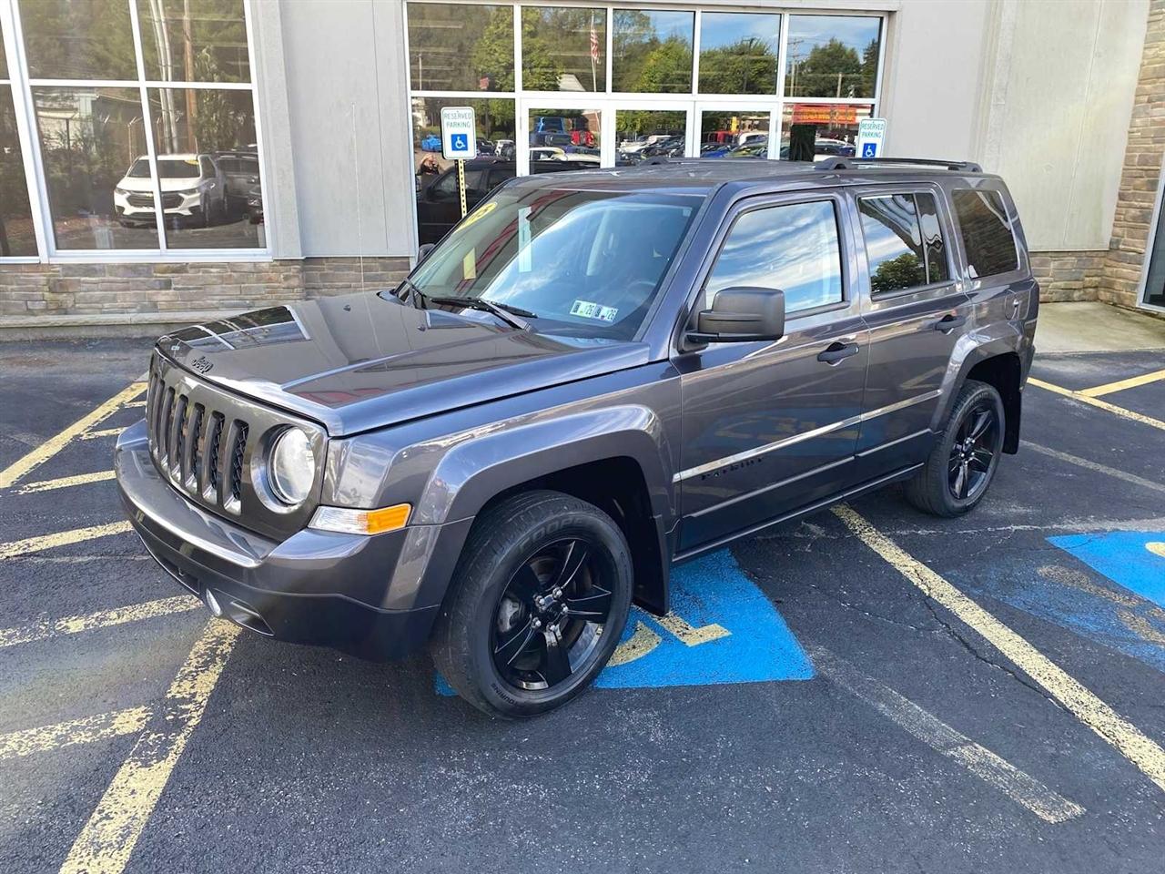 Jeep Patriot Sport 4WD 2015