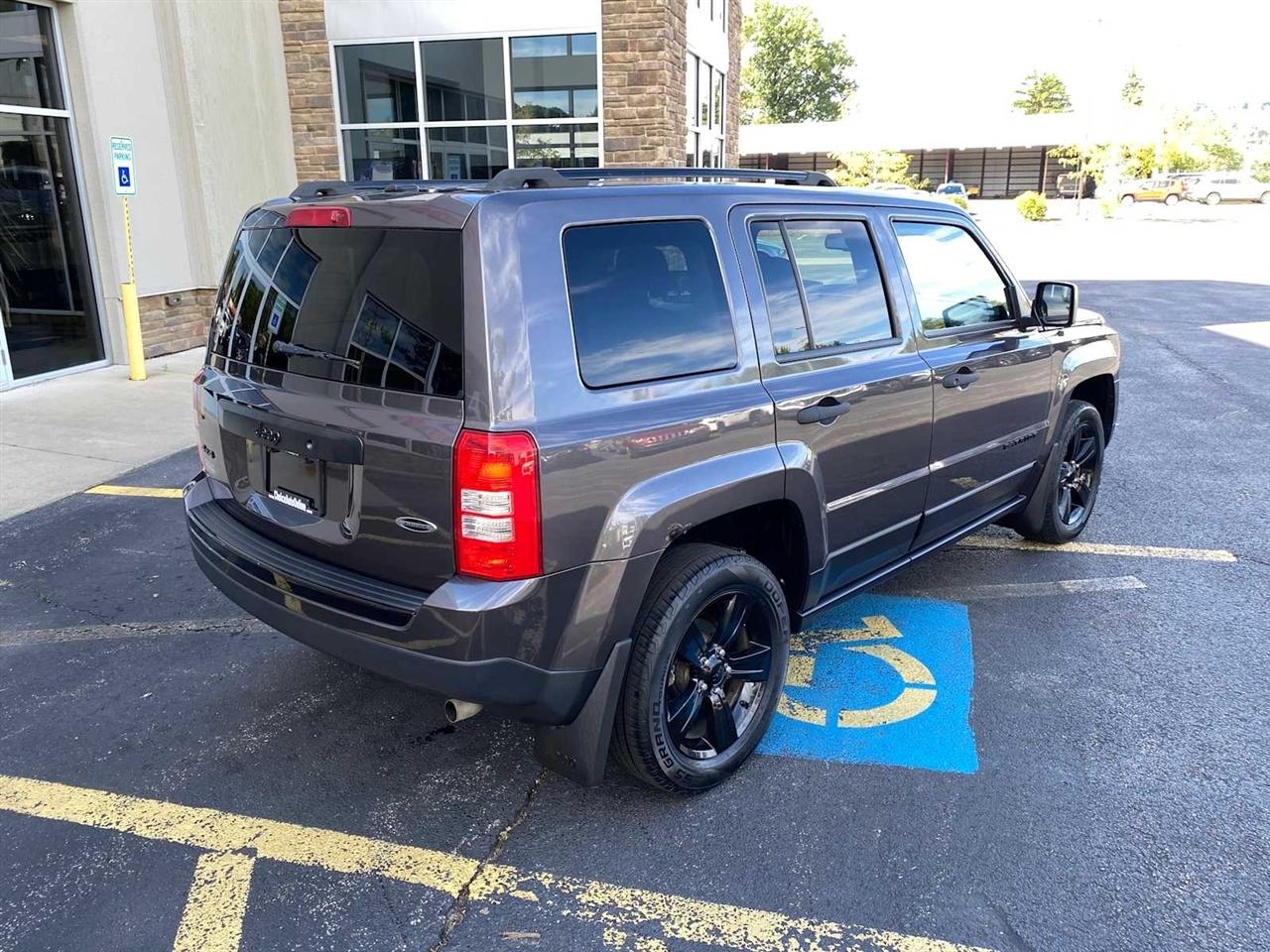 Jeep Patriot Sport 4WD 2015