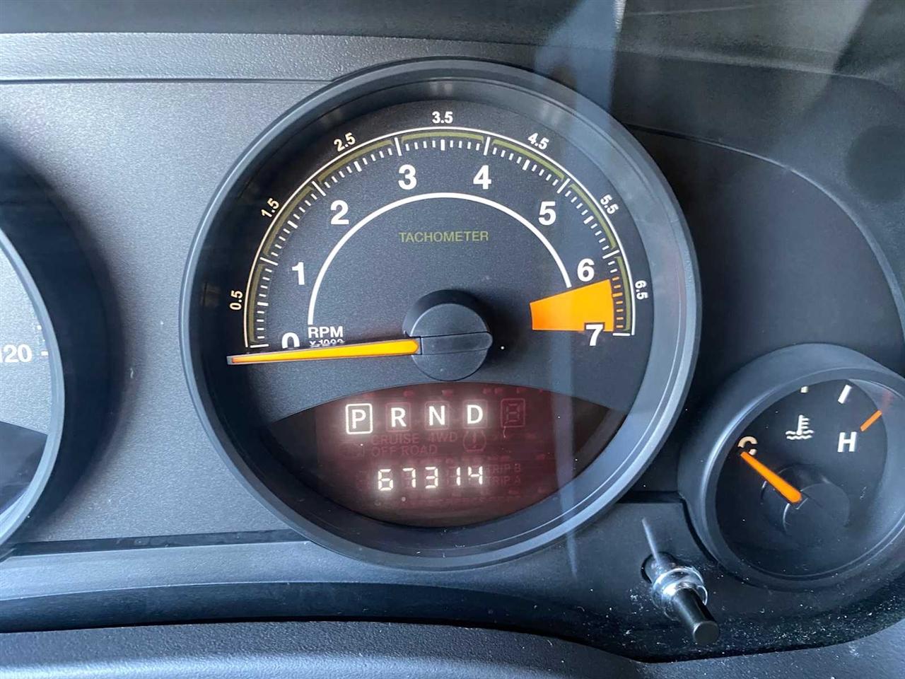 Jeep Patriot Sport 4WD 2015