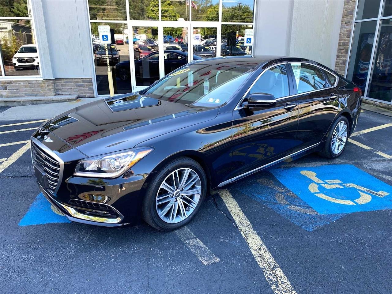 Genesis G80 3.8 2019