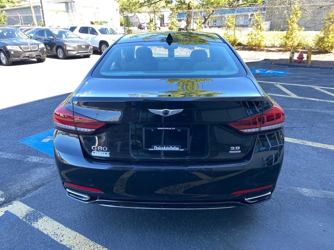 Genesis G80 3.8 2019