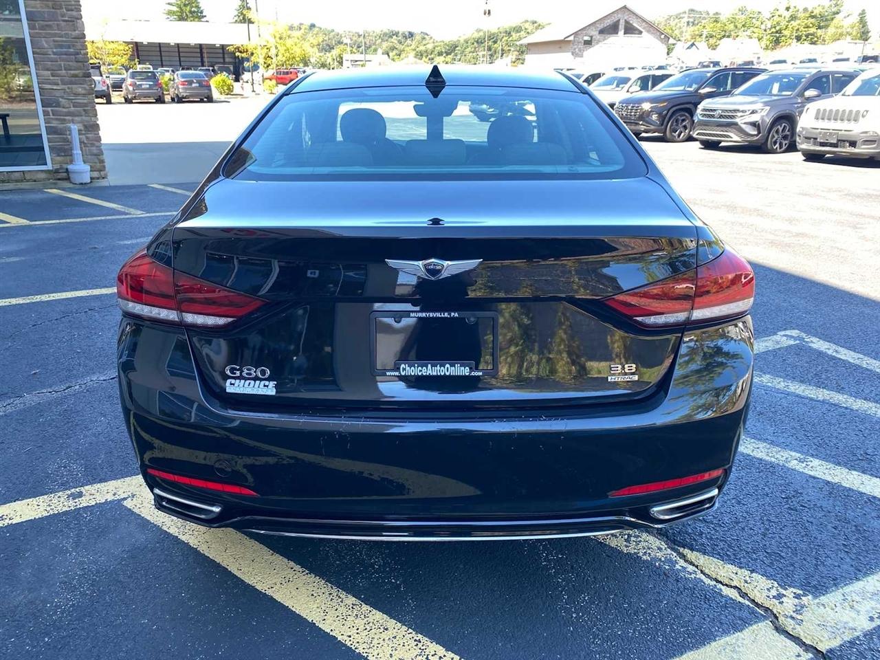 Genesis G80 3.8 2019