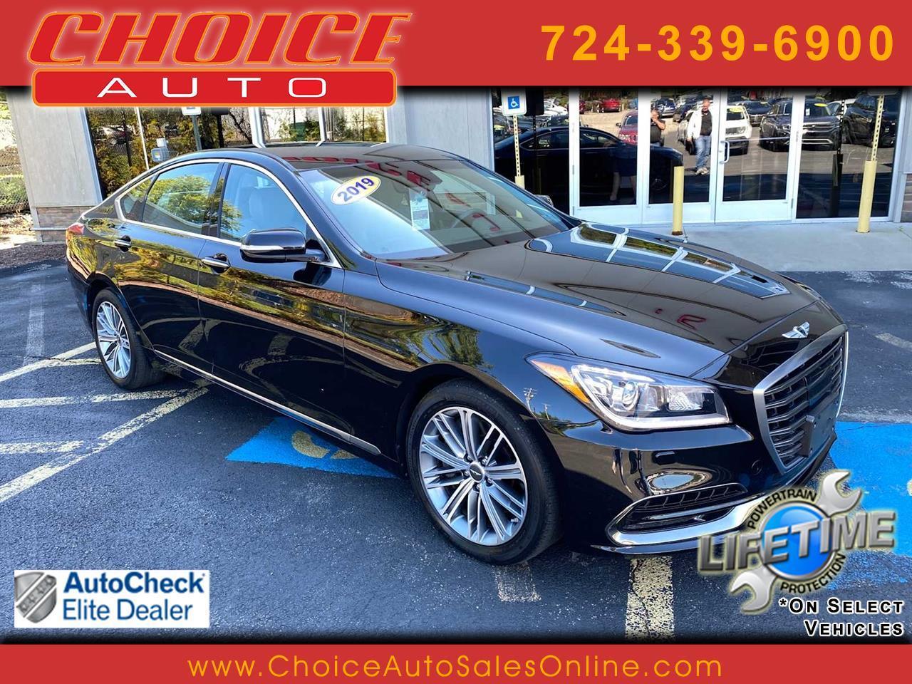 2019 Genesis G80 3.8