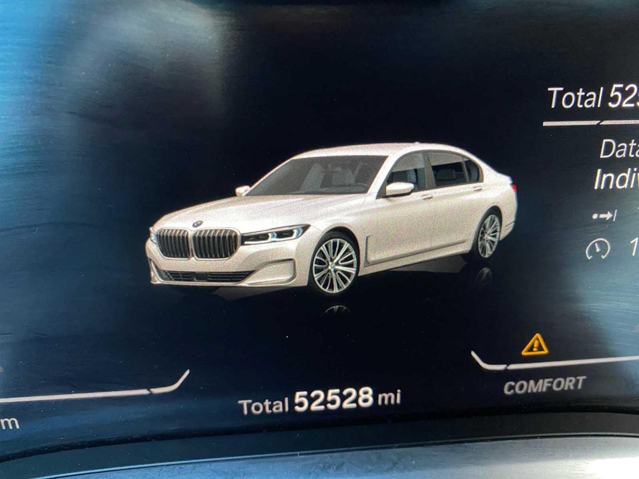 BMW 7-Series 750i xDrive 2021