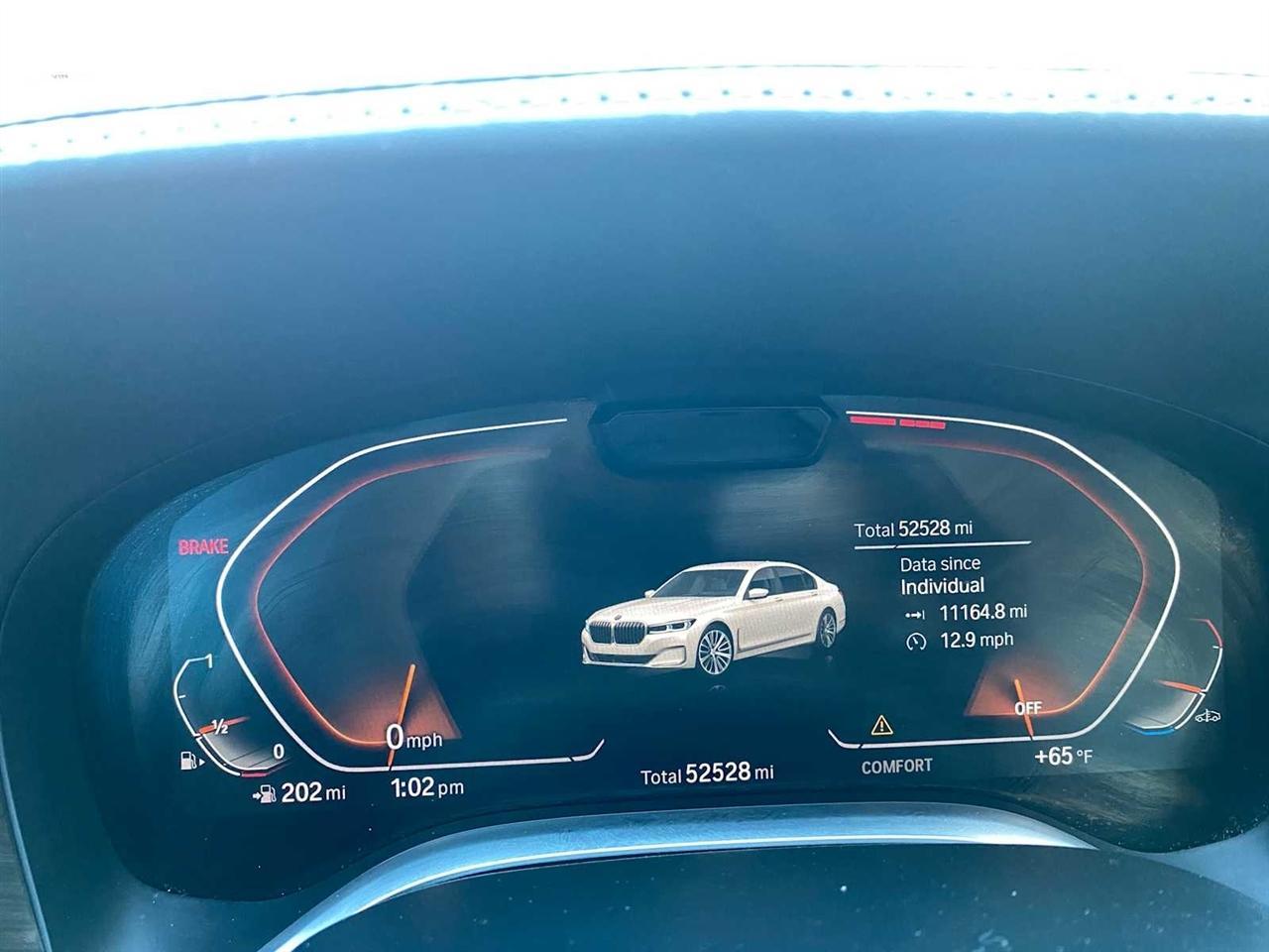 BMW 7-Series 750i xDrive 2021