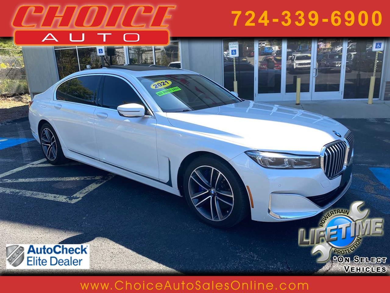 2021 BMW 7-Series 750i xDrive