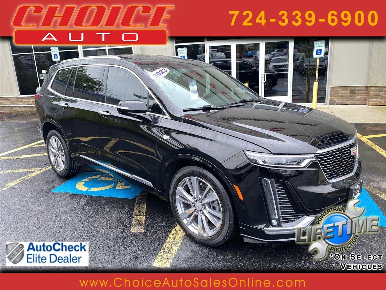 2023 Cadillac XT6 Premium Luxury AWD