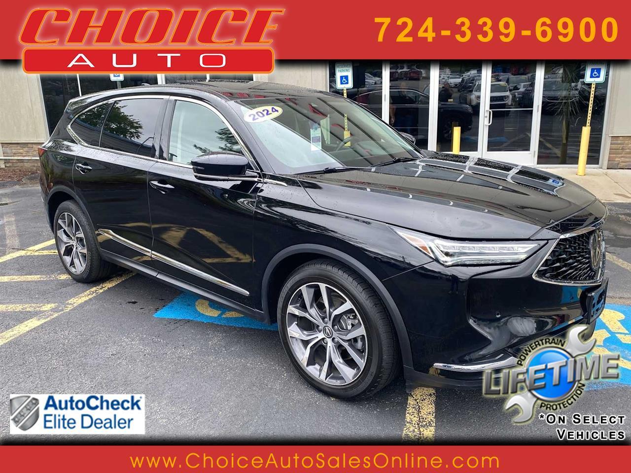 2024 Acura MDX SH-AWD w/Technology Package